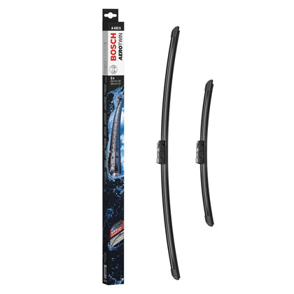 Windshield Wipers Bosch A432S, 65/38cm, Fiat 500, Ford Fiesta VII