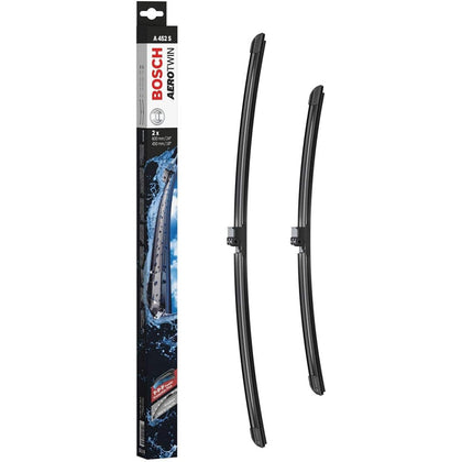 Windshield Wipers Bosch A452S, 60/45cm, BMW 3 Series, Coupe, Cabrio