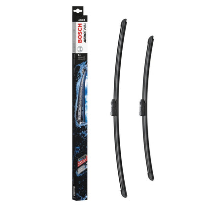 Windshield Wipers Bosch A638S, 65/53cm, Audi A6, A6 Avant, RS6 Avant, S6, S6 Avant