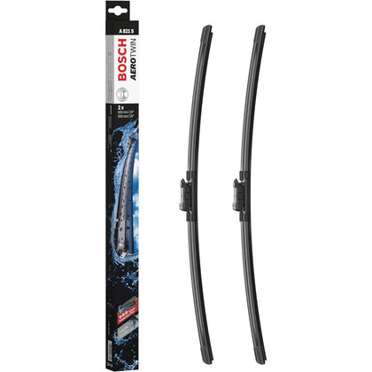 Windshield Wipers Bosch A821S, 60/60cm, VW Amarok, California, Caravelle, Multivan, Transporter