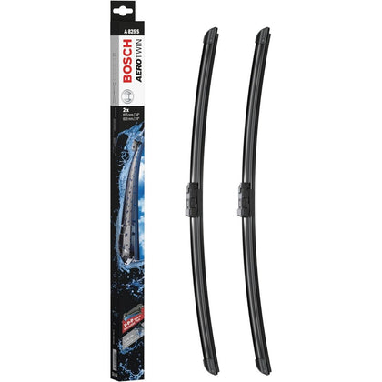 Windscreen Wipers Bosch A825S, 60/60cm, Mercedes-Benz Clasa C, Clasa E, CLS