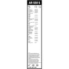 Windscreen Wipers Bosch AR550S, 55/53cm, Audi A6, Cadillac Escalade, Jaguar S-Type, Mercedes-Benz ML, SLK