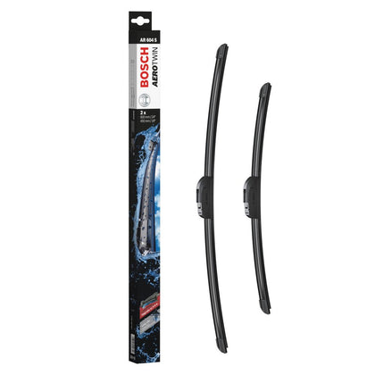 Windshield Wipers Bosch AR604S, 60/45cm, Kia Cee'D, Pro Cee'D, Sorento, Sportage, Renault Laguna, Megane, Opel Insignia