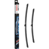 Windshield Wipers Bosch Aerotwin A 072 S, 600/475mm, BMW Seria 3 E90, E91