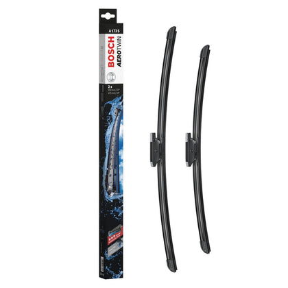 Windshield Wipers Set Bosch Aerotwin A173S, 550/475mm for Renault, Dacia