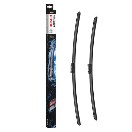 Windshield Wipers Set Bosch Aerotwin A540S, 680/625mm for Opel Astra J, Astra K