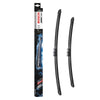 Windshield Wipers Set Bosch Aerotwin A931S, 550/450mm for Opel Astra H, Mercedes-Benz GLK