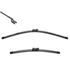 Tergicristalli Valeo Silencio VF334, 60/35cm, Fiat 500, Ford Ka, Renault Zoe, Abarth 500