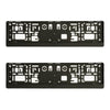 Simple License Plate Holder Set Mega Drive, 2 pcs