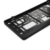 Simple License Plate Holder Set Mega Drive, 2 pcs