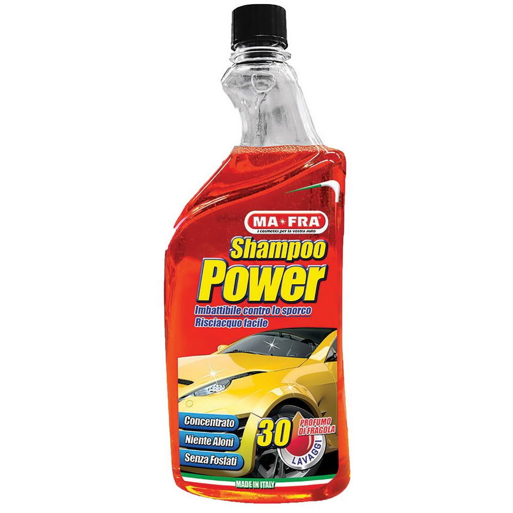 Champú para coche Ma-Fra Shampoo Power, 1000ml - HN073 - Pro Detailing