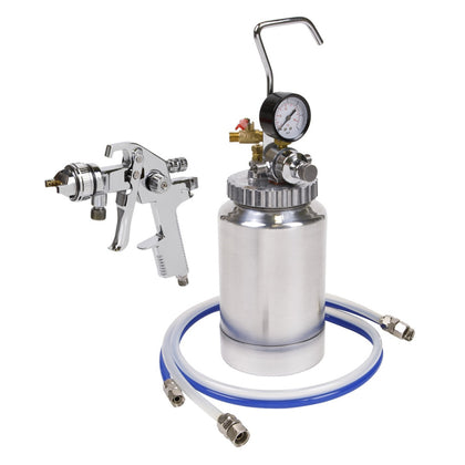 Pressure Pot System with Spray Gun 1.7mm Nozzle Starchem
