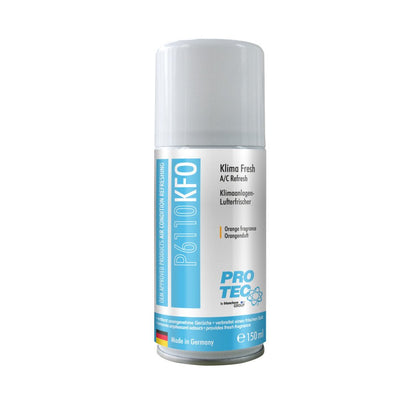 Soluzione detergente per aria condizionata Pro-Tec Klima Fresh Orange, 150 ml