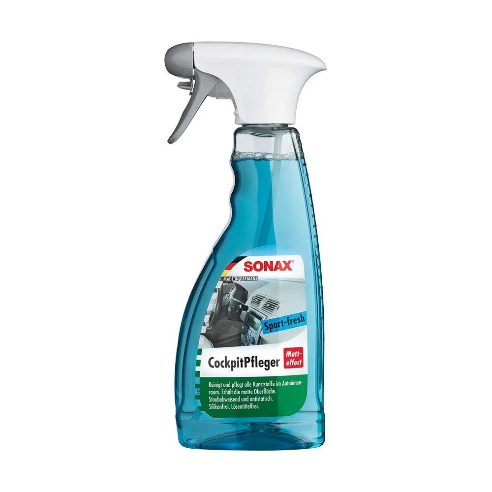 Cockpit Cleaner Sonax Cockpit Pfleger, Sport-Fresh, Matt-Effect, 500ml
