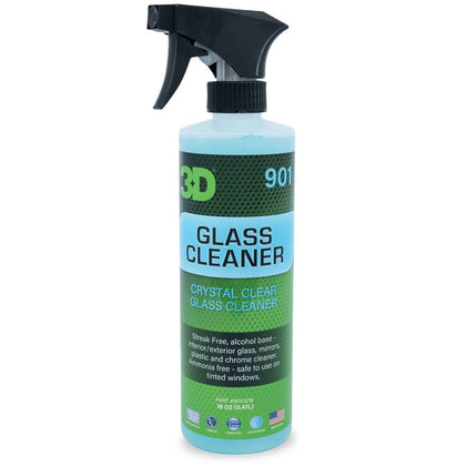 Window Cleaning Solution 3D Glass Cleaner, 473ml