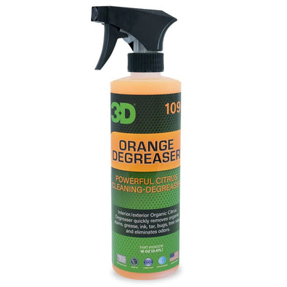 Solution de nettoyage générale Dégraissant 3D Orange Agrumes, 473 ml