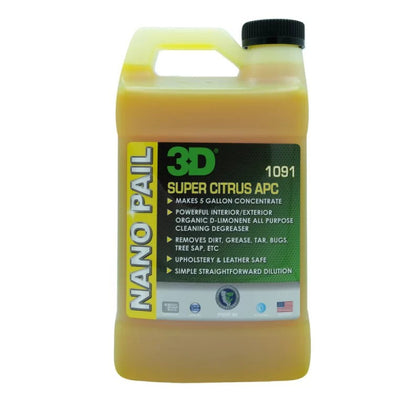 General Cleaning Solution 3D Super Citrus APC, 3.78L