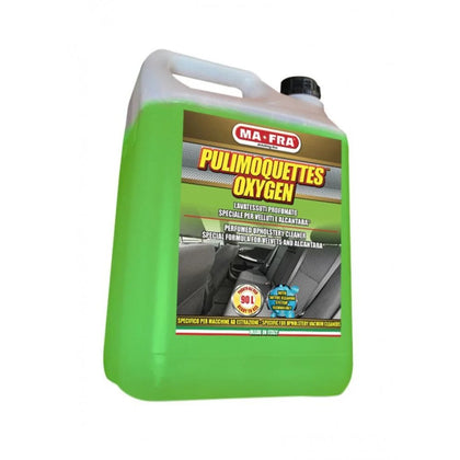 Upholstery and Alcantara Cleaner Ma-Fra Pulimoquettes Oxygen, 4.5L