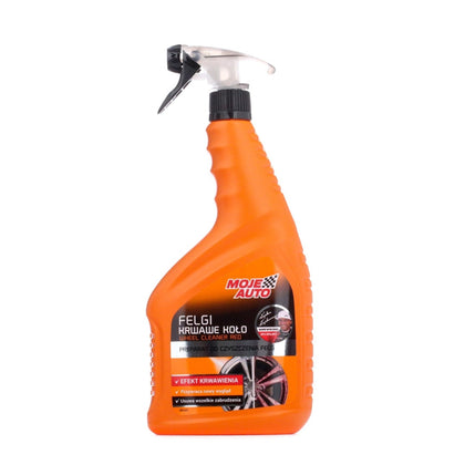 Auto Wheel Cleaner Red Solution Moje, 650 ml
