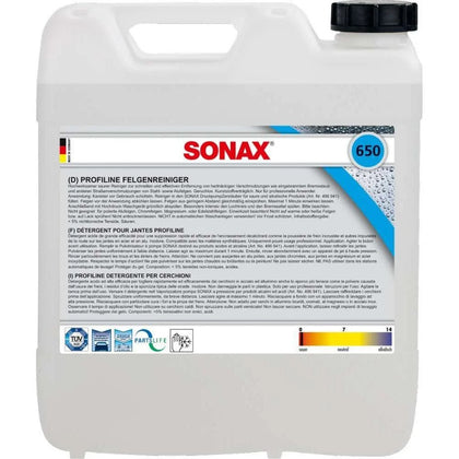 Wheel Cleaner Sonax Profiline Felgenreiniger, 10L