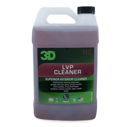 Leather, Vinyl, and Plastic Cleaner 3D LVP, 3.78L