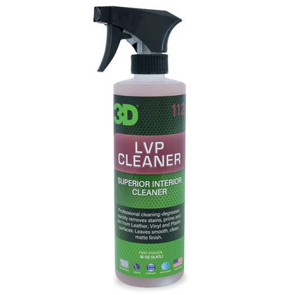 Detergente per vinile, pelle e plastica 3D LVP, 473 ml