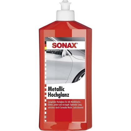 Paint Cleaner and Wax Sonax Metallic High Gloss, 500ml