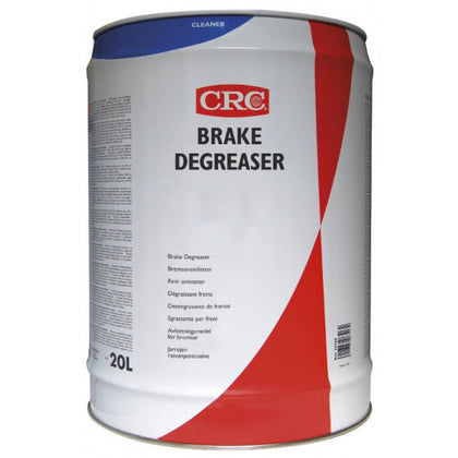 Soluzione per la pulizia e lo sgrassaggio dei freni Sgrassante per freni CRC, 20 litri