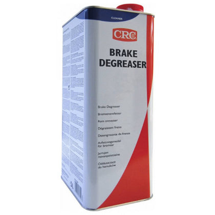 Solución de limpieza y desengrase de frenos CRC Brake Degreaser, 5L
