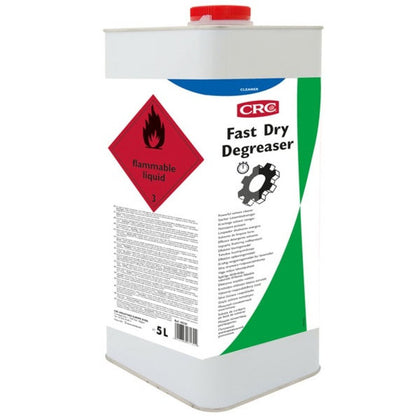 Rapid Degreasing Solution CRC Fast Dry Rasvanpoistoaine, 5L
