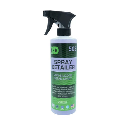 Quick Spray Detailer-oplossing 3D, 473 ml