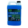 Solución de mantenimiento de neumáticos 3D Car Care Magic Blue Dressing, 3,78 L