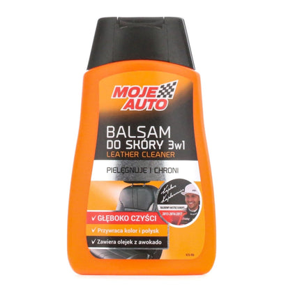 Auto Leather Care Solution Moje, 250ml