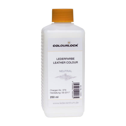 Neutral Binder for Leather Repairing Colourlock, 250ml