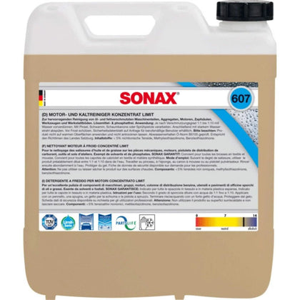 Engine Cold Cleaner Sonax, 10L