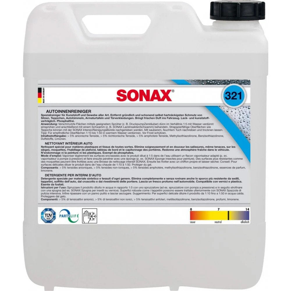 Innenreiniger Sonax, 10L - SO321605 - Pro Detailing