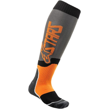Moto Socks Alpinestars MX Plus 2, Black/Orange