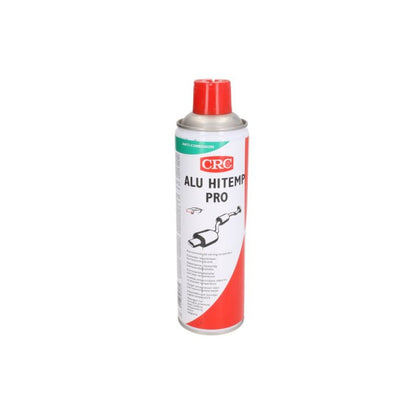 Spray de revestimiento de aluminio CRC Alu Hitemp Pro, 500 ml