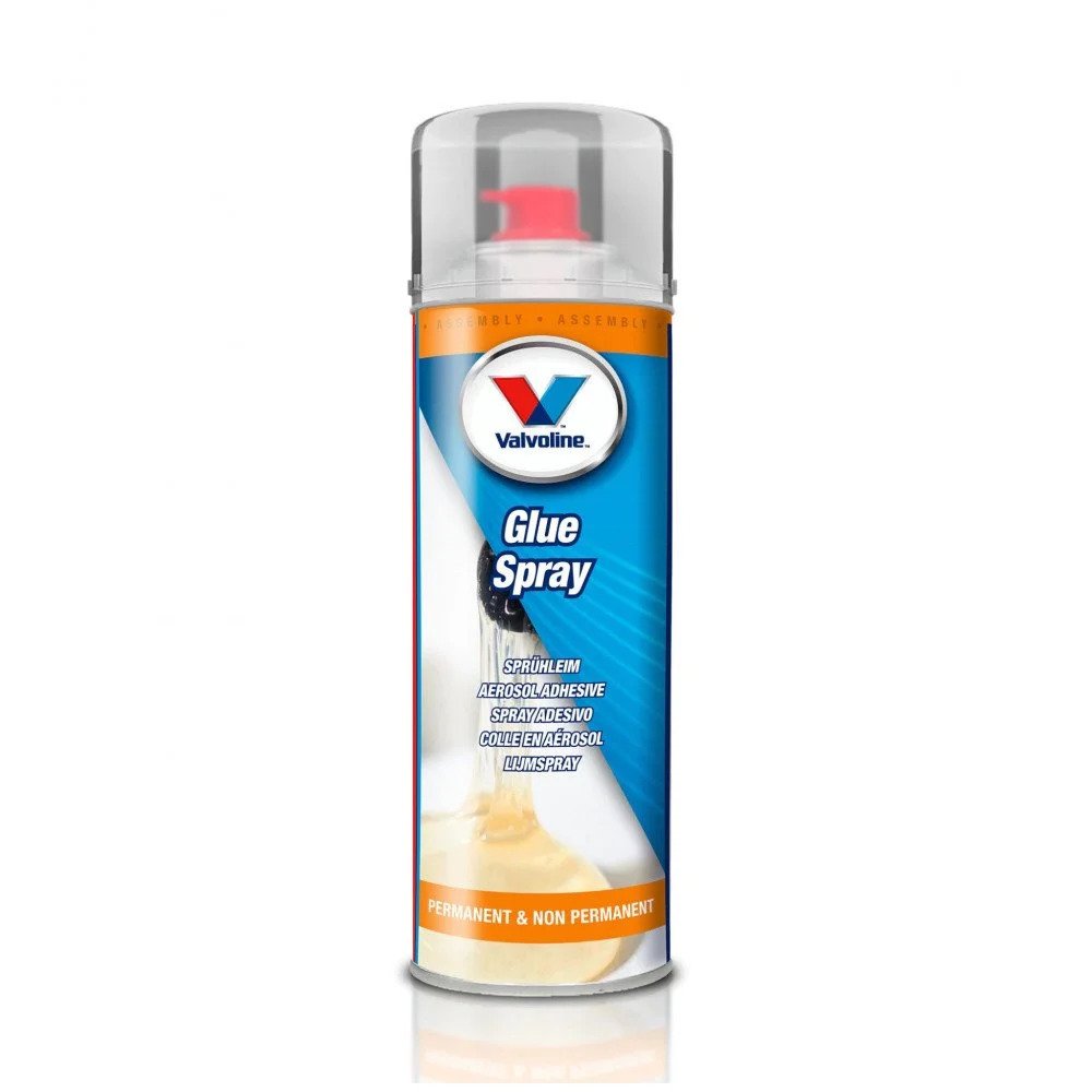 Valvoline Glue Spray, 500ml - V887054 - Pro Detailing