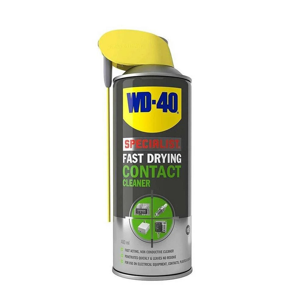 WD-40 Specialista detergente per contatti ad asciugatura rapida, 400 ml -  780015WD - Pro Detailing