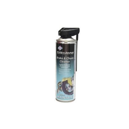 Spray de limpeza de freios e correntes Silkonlene Brake Cleaner, 500ml