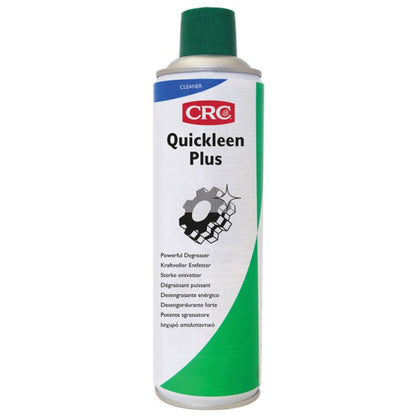 Spray dégraissant CRC Quickleen Plus, 500 ml