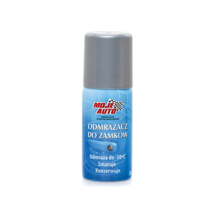 Spray dégivrant pour pare-brise automobile Moje, 50 ml