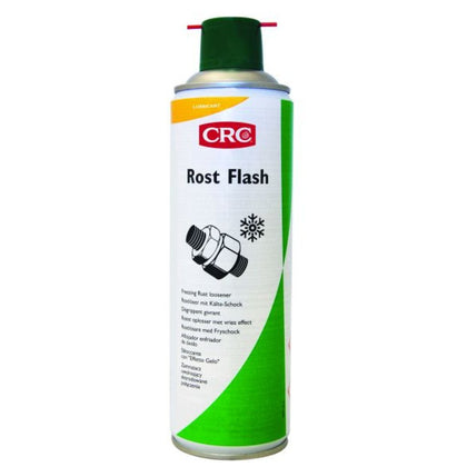 Roestverwijderingsspray CRC Rost Flash-ijs, 500 ml
