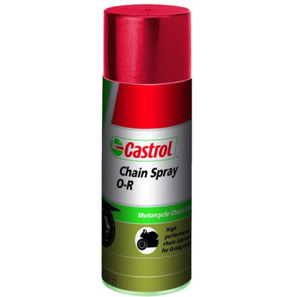 Spray d'entretien de chaîne Castrol Spray pour chaîne O-R, 400 ml
