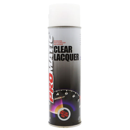 Clear Lacquer Promatic, 500ml