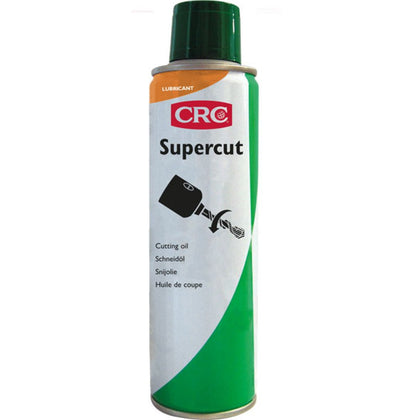Spray lubrifiant pour trous CRC Supercut, 250 ml