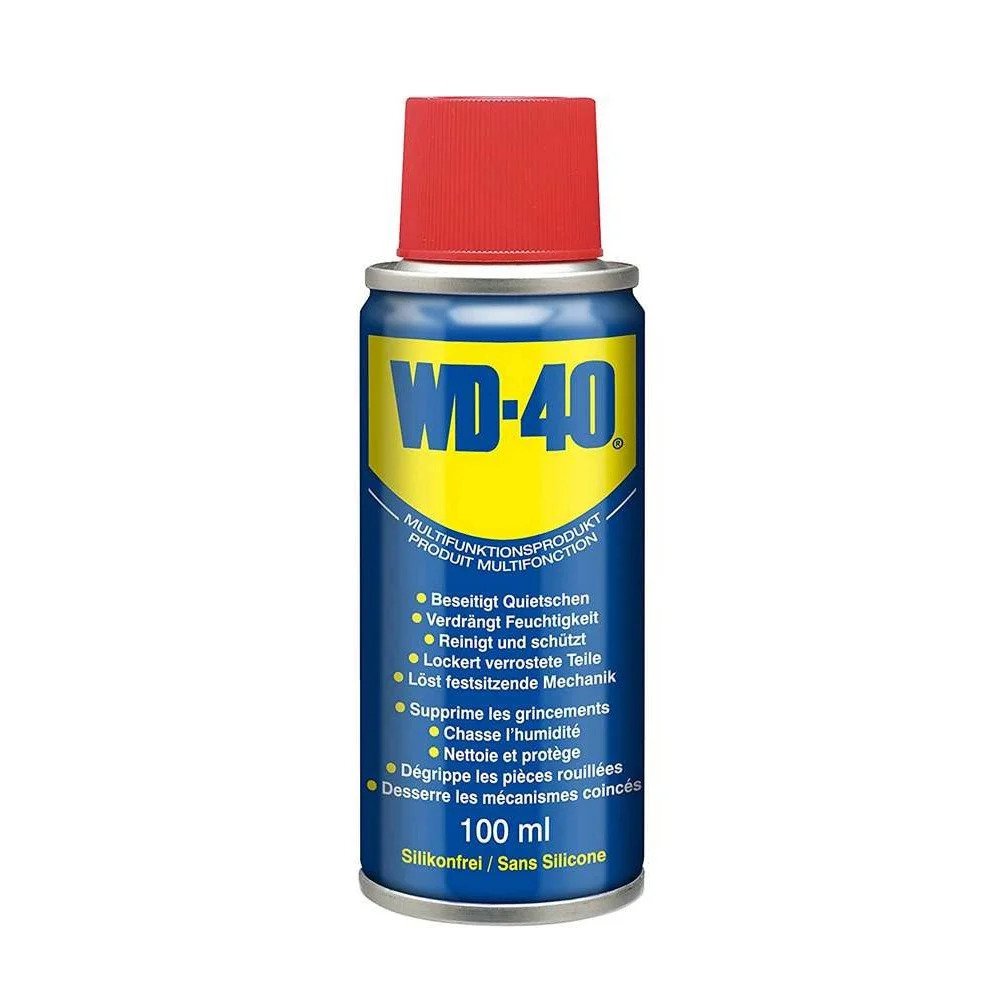 WD-40 Multifunctional Lubricant Spray, 100ml