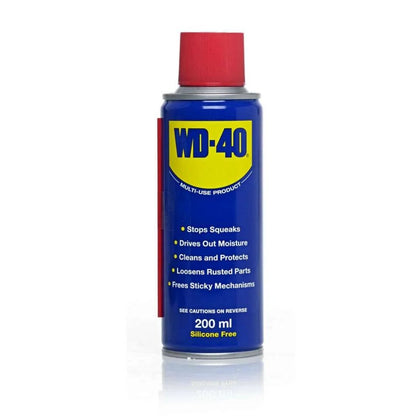 WD-40 Multifunctional Lubricant Spray, 200ml