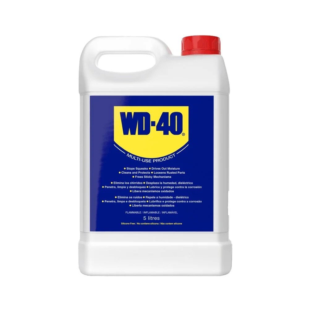 WD-40 Multifunctional Lubricant, 5L - 780004WD - Pro Detailing